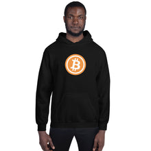 Load image into Gallery viewer, Bitcoin Big Logo Pullover Hoodie
