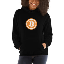 Load image into Gallery viewer, Bitcoin Big Logo Pullover Hoodie
