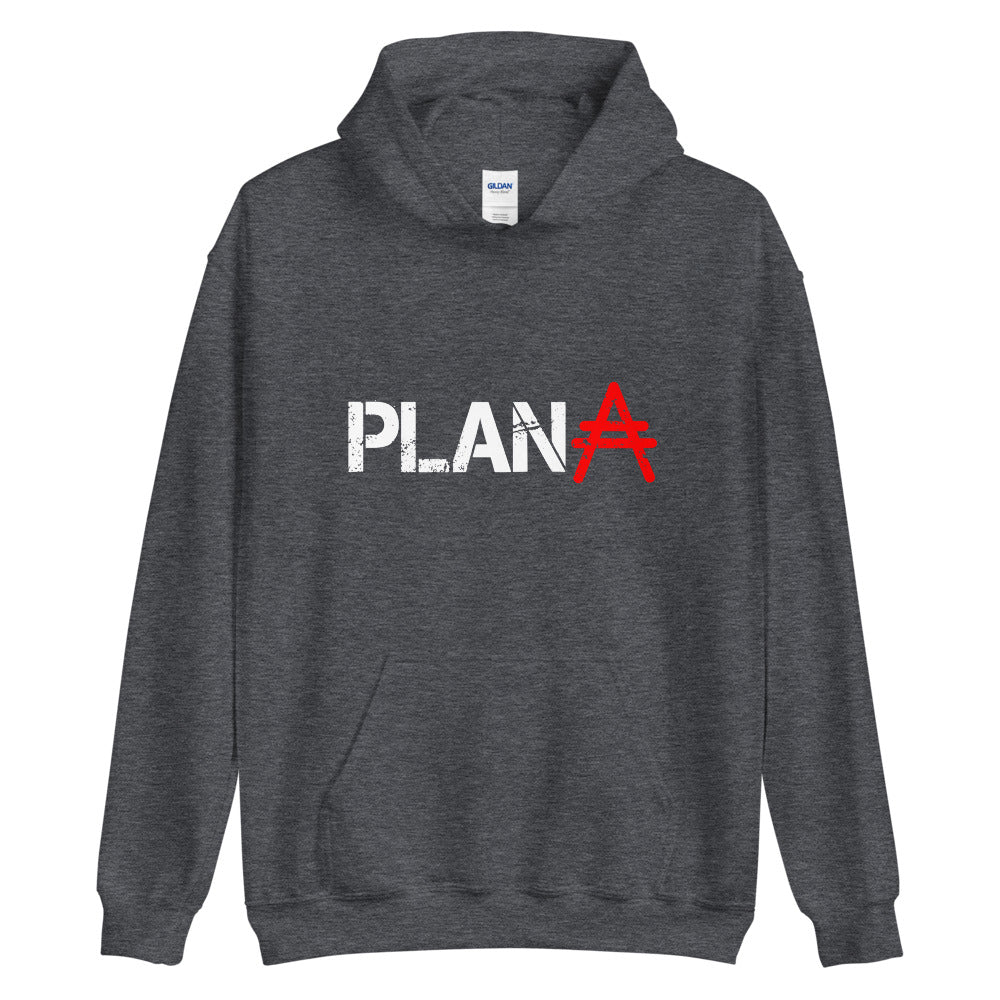 Cardano Plan A Red & White Pullover Hoodie