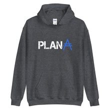 Load image into Gallery viewer, Cardano Plan A Blue &amp; White Pullover Hoodie
