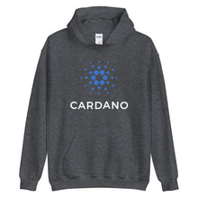 Load image into Gallery viewer, Cardano Blue &amp; White Pullover Hoodie
