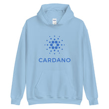 Load image into Gallery viewer, Cardano Blue Pullover Hoodie
