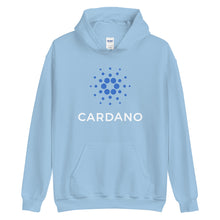 Load image into Gallery viewer, Cardano Blue &amp; White Pullover Hoodie
