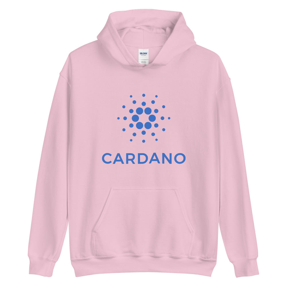 Cardano Blue Pullover Hoodie – Trader Style