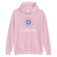 Load image into Gallery viewer, Cardano Blue &amp; White Pullover Hoodie
