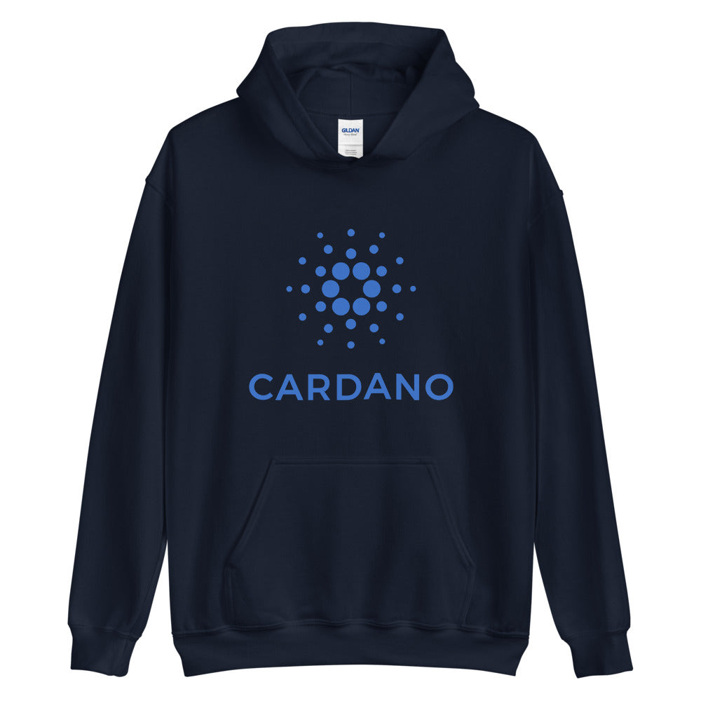 Cardano Blue Pullover Hoodie