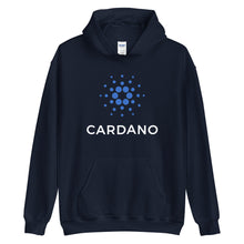 Load image into Gallery viewer, Cardano Blue &amp; White Pullover Hoodie
