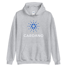 Load image into Gallery viewer, Cardano Blue &amp; White Pullover Hoodie
