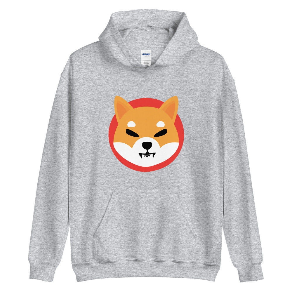 Shiba Inu Shibacoin Pullover Hoodie