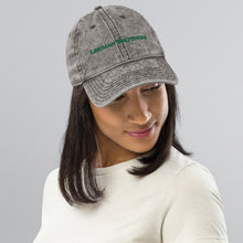 Load image into Gallery viewer, Lehman Brothers Logo Vintage Embroidery Cap
