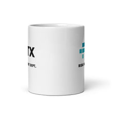 Load image into Gallery viewer, FTX Risk Management Dept 2022 Mug | White
