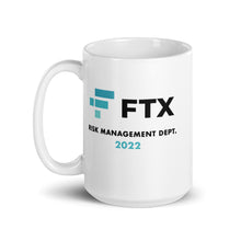 Load image into Gallery viewer, FTX Risk Management Dept 2022 Mug | White
